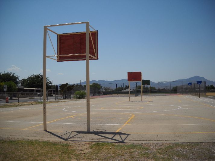 Outdoor Basketball Courts
