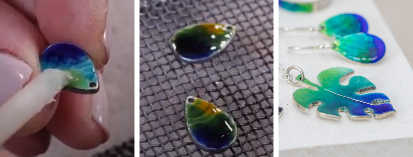 Beginners and Intermediate Enamelling Jewellers Academy