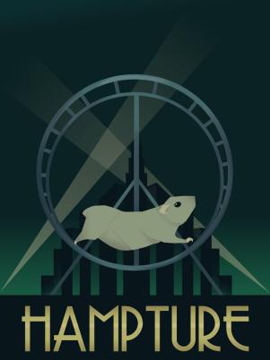 Hampture logo