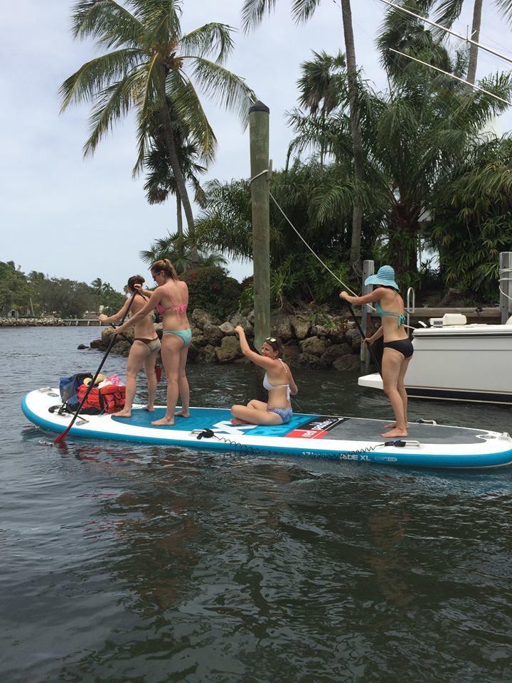 XL Ride SUP Adventure in Fort Lauderdale, Florida - Fort Lauderdale