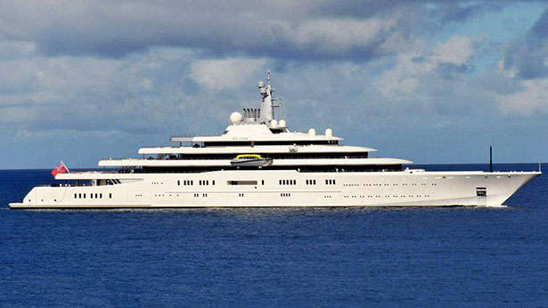 Charter One Of The World S Top 100 Largest Yachts