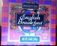 English Breakfast Tea from Trader Joe's
