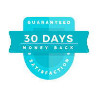 30-day money-back guarantee