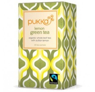 Lemon Green tea from Pukka