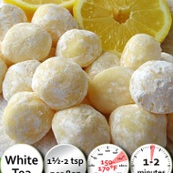 White Chocolate Lemon Shou Mei from 52teas
