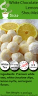 White Chocolate Lemon Shou Mei from 52teas