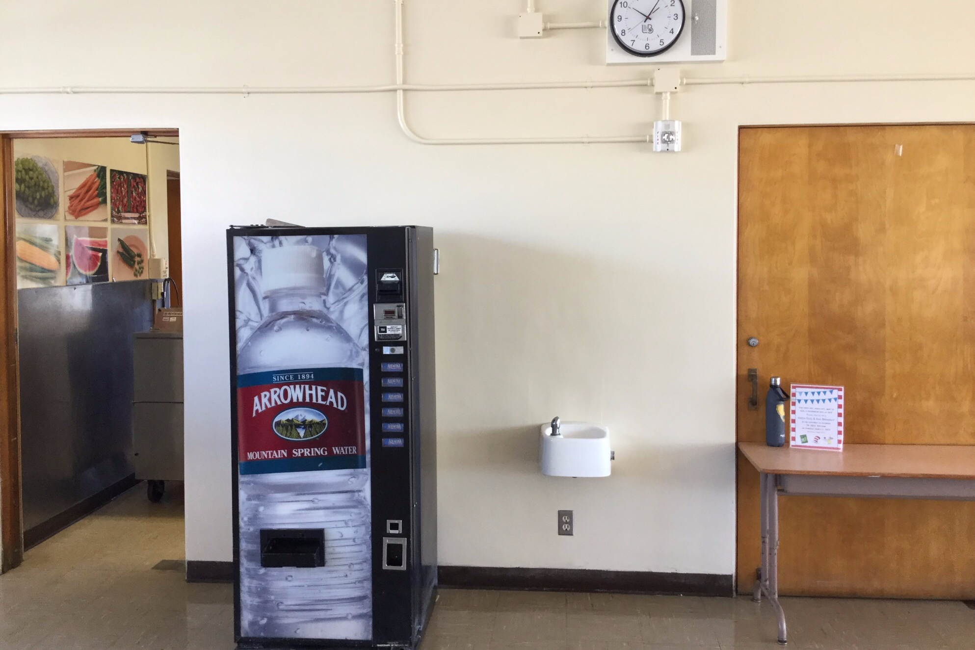 Cafeteria Dining Room