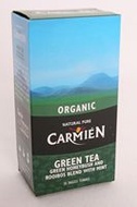 Organic Green Tea - Honeybush and Green Rooibos with Mint from Carmién