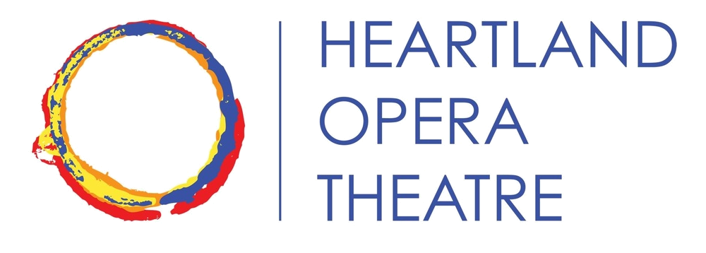 Heartland Opera Theatre logo