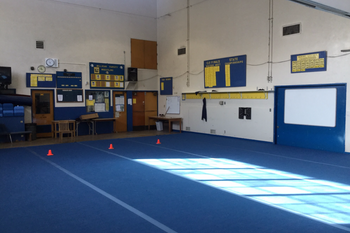 Wrestling Room