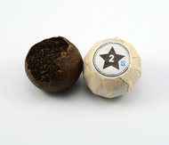 2011 Black Star Puerh Stuffed Xinhui Mandarin from white2tea