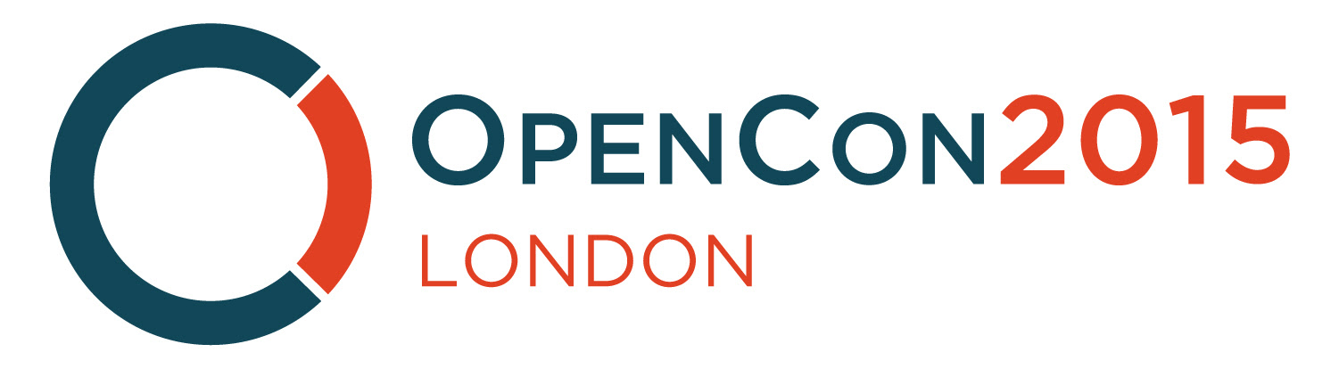 OpenCon 2015: London logo