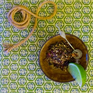 Organic Hibiscus Lime Cooler from Divinitea