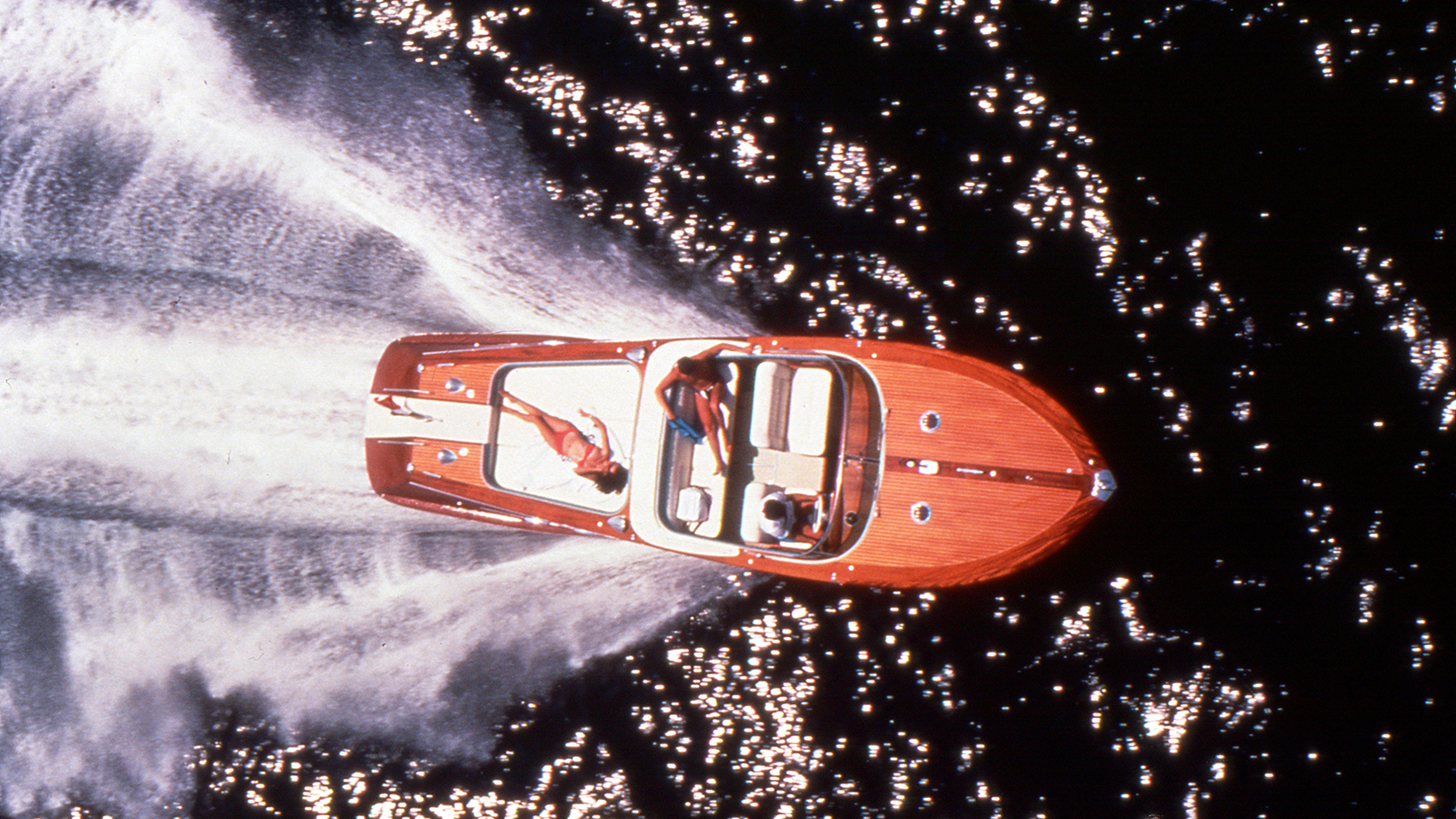 Riva Classic Italian Speedboats