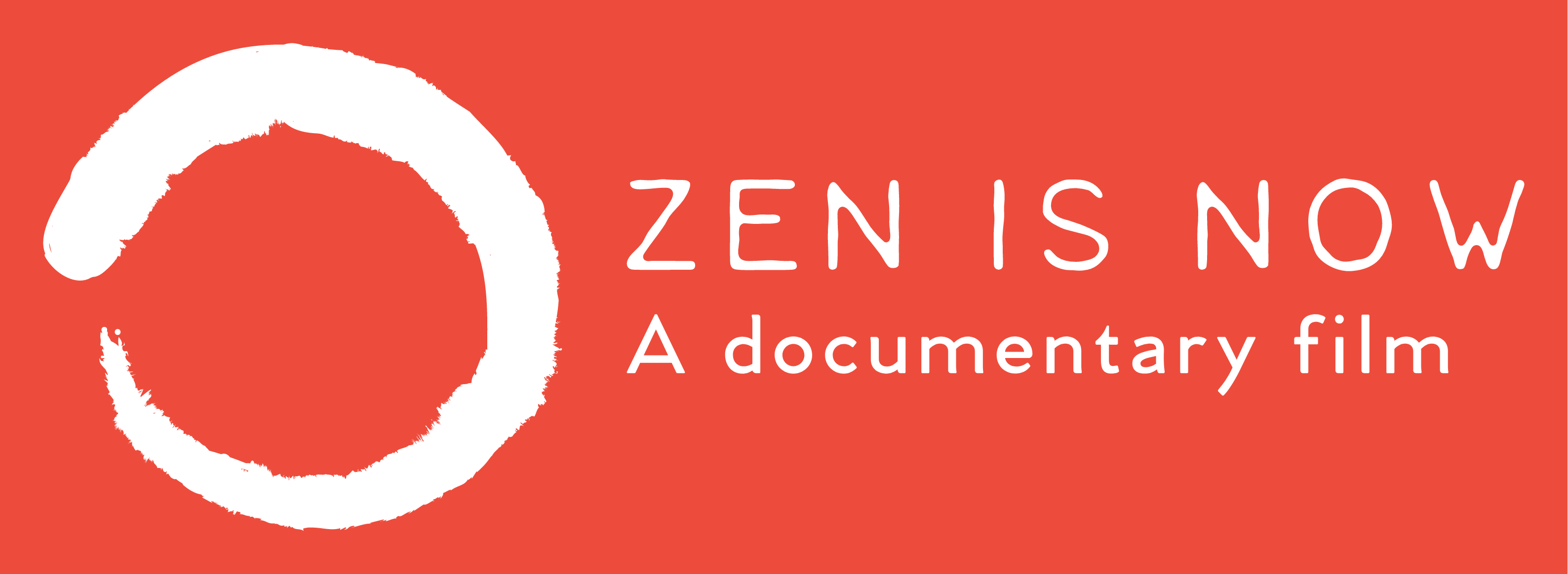 Zen is Now Film logo