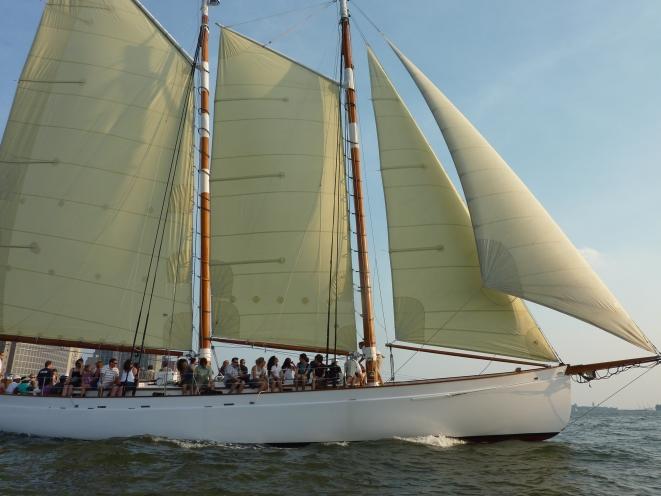 Private Charter on Adirondack III in Boston Harbor - Boston