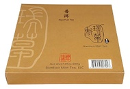 2016 Ripe Pu-erh Wild Tea Naturally & Ethically Grown From Wild Tea Trees near Bulang Mountain in Yunnan, China - Compressed Tea Cake - Exclusive for Bamboo Mist Tea from Bamboo Mist Tea
