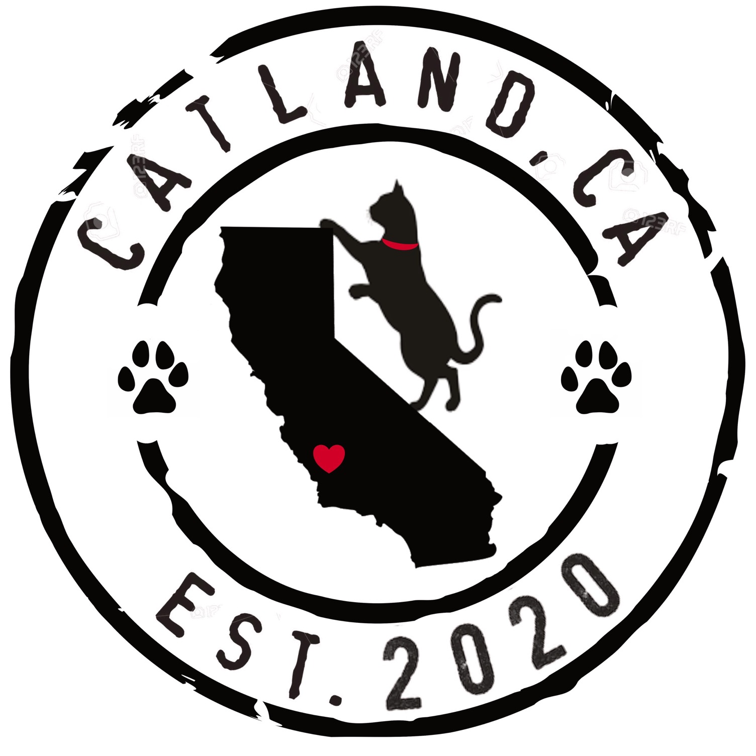 Cat Land, CA logo