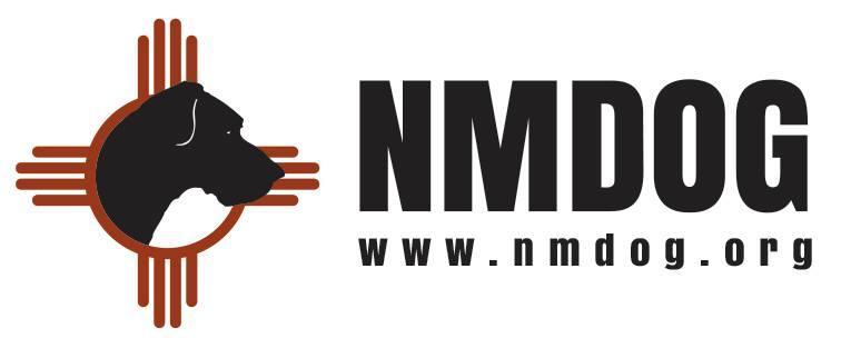 NMDOG logo for collection image 1jpg