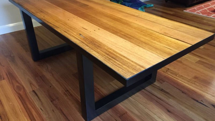 Custom Timber Dining Table