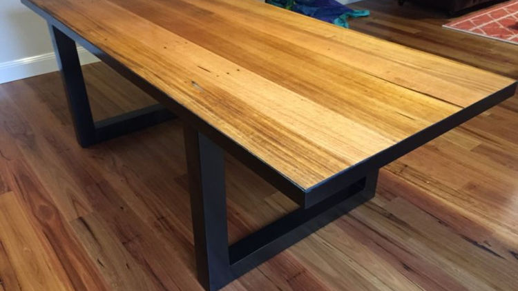 Custom Timber Dining Table