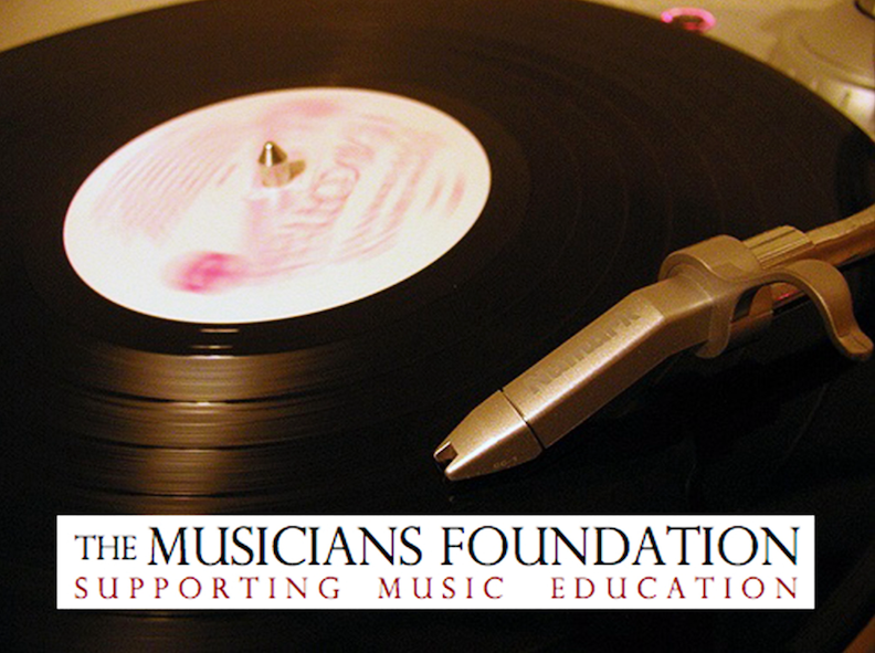 The Musicians Foundation logo