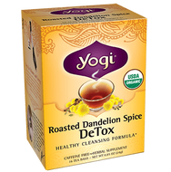 Roasted Dandelion Spice DeTox from Yogi Tea