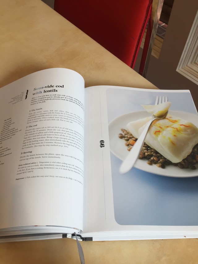 Book Scook: The Complete Cookery Guide by Anne Sophie Pic
