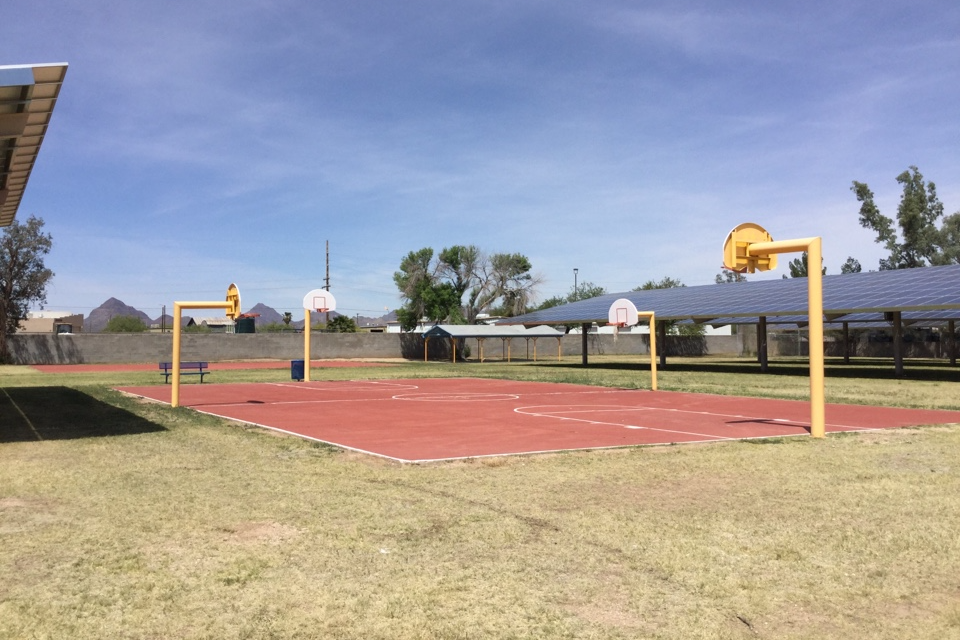 Basketball Court