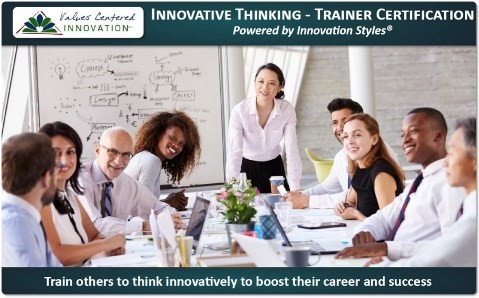 Innovative Thinking – Trainer Certification