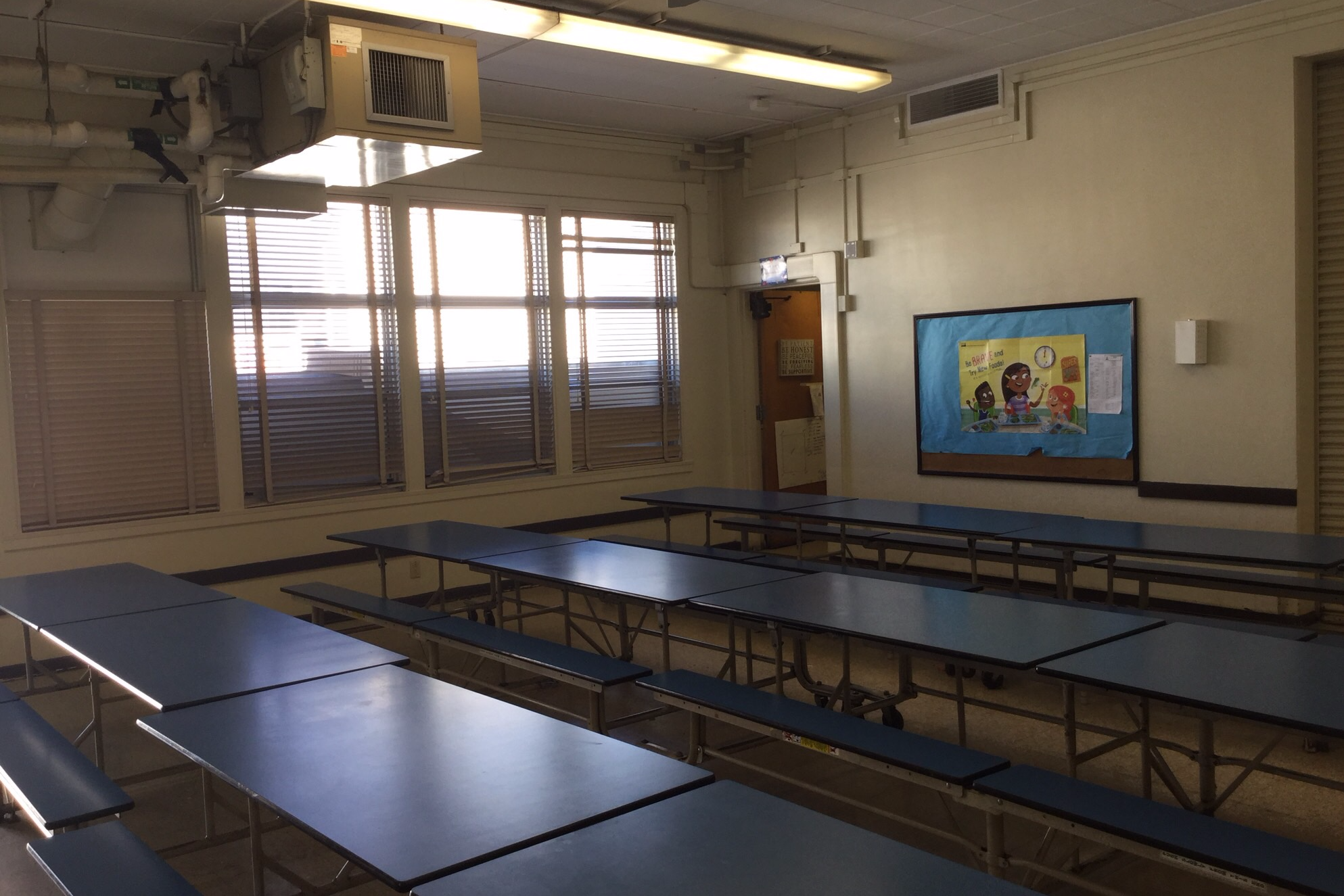 Cafeteria Dining Room