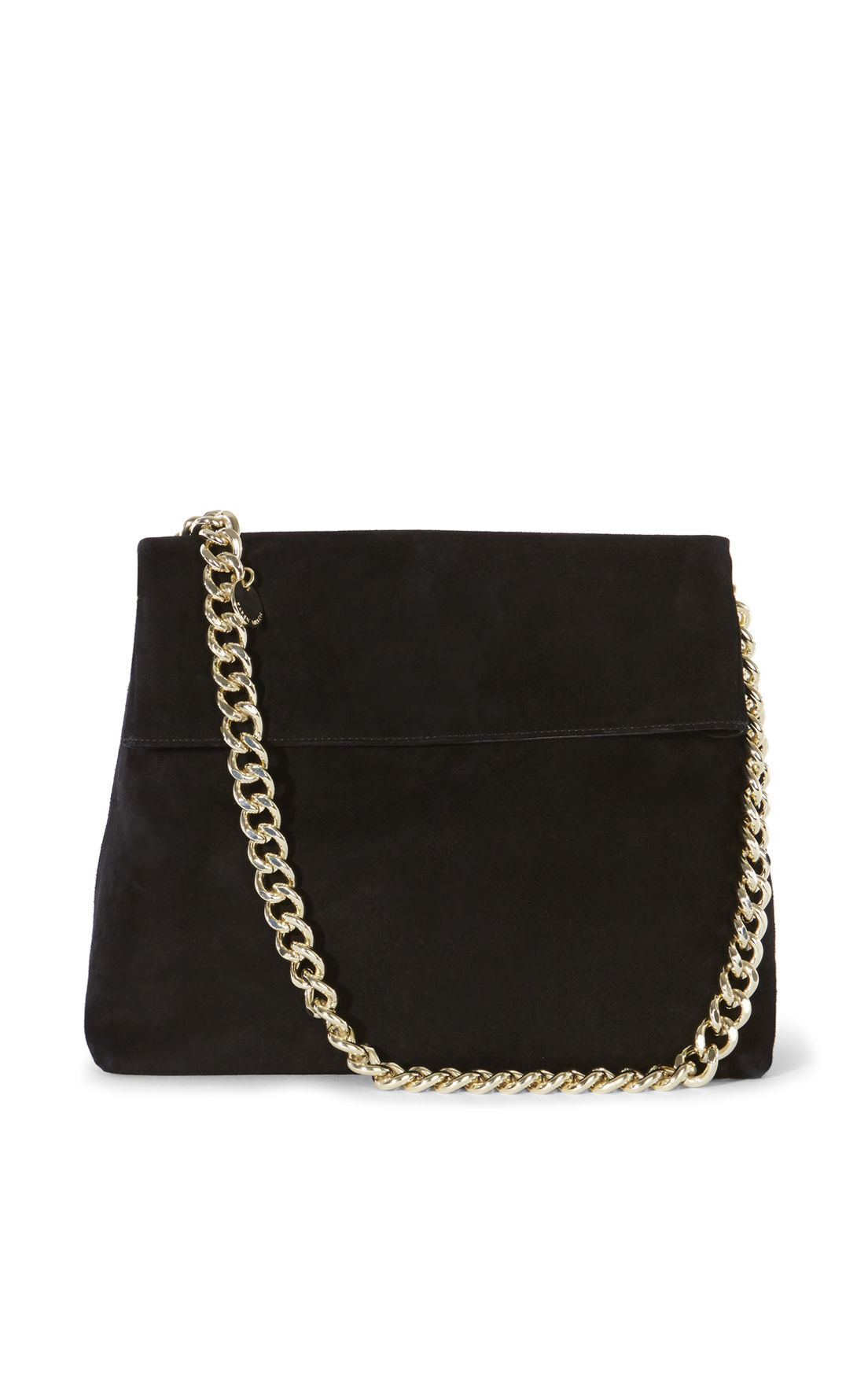 karen millen fold over chain strap bag