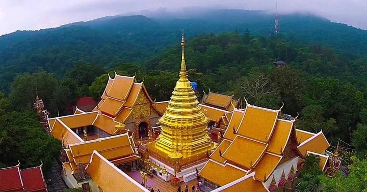 Visit Highlight Temples and Doi Suthep Hill