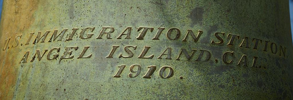 Immigration Station Museum Shuttle at Angel Island Company in Tiburon - San Francisco
