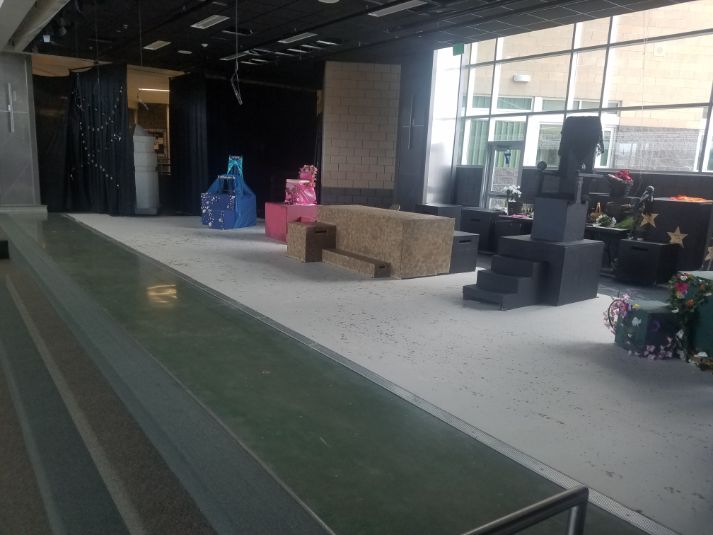 Cafeteria/Commons/Stage