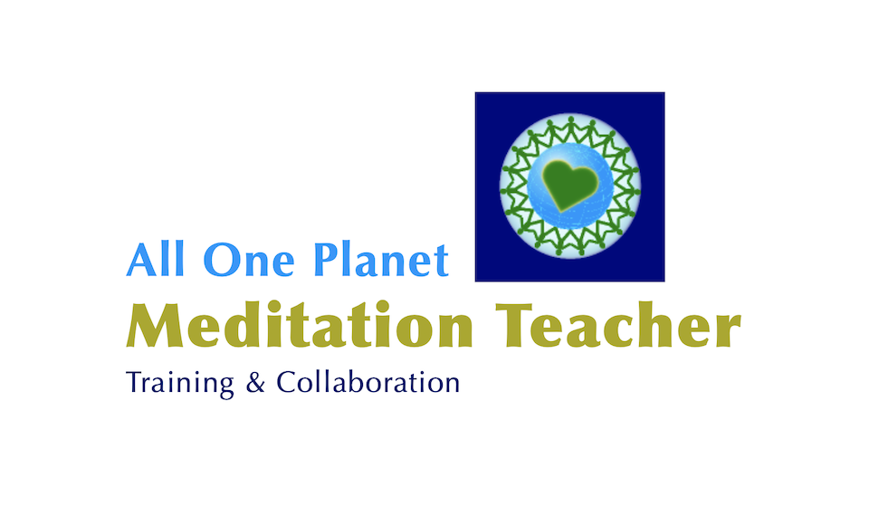 photo of an All One Planet Meditation Teacher student folder