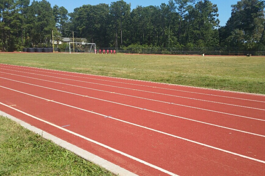 Football Field and Track