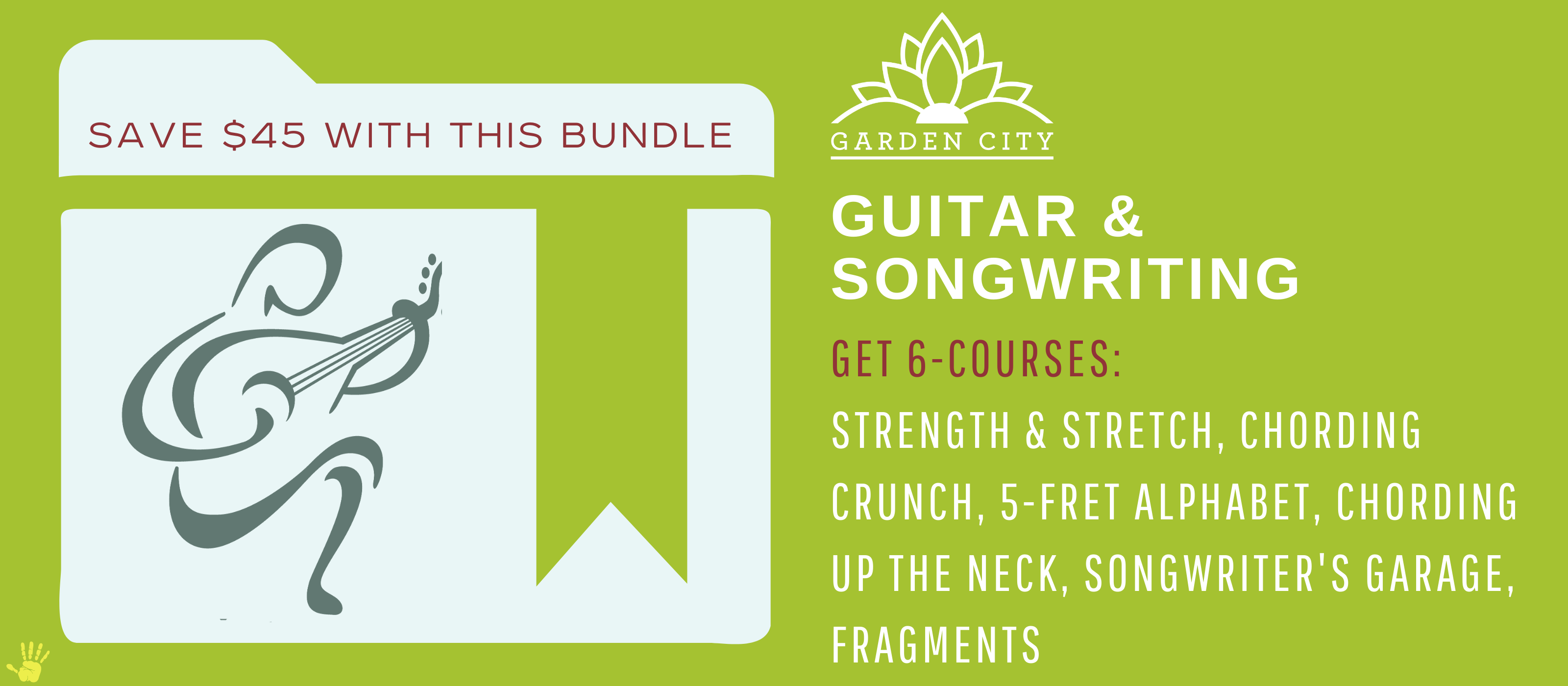 Product image for (GB) GUITAR & SONGWRITING BUNDLE