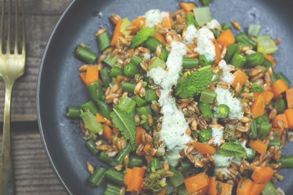 insalata di farro