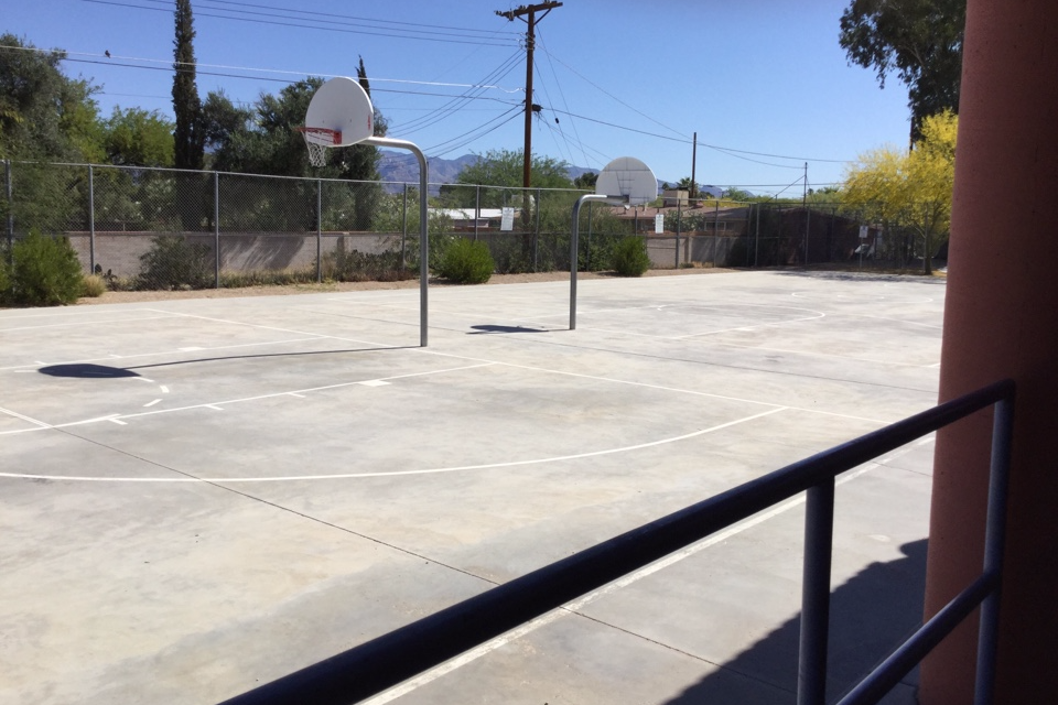 North Basketball Courts