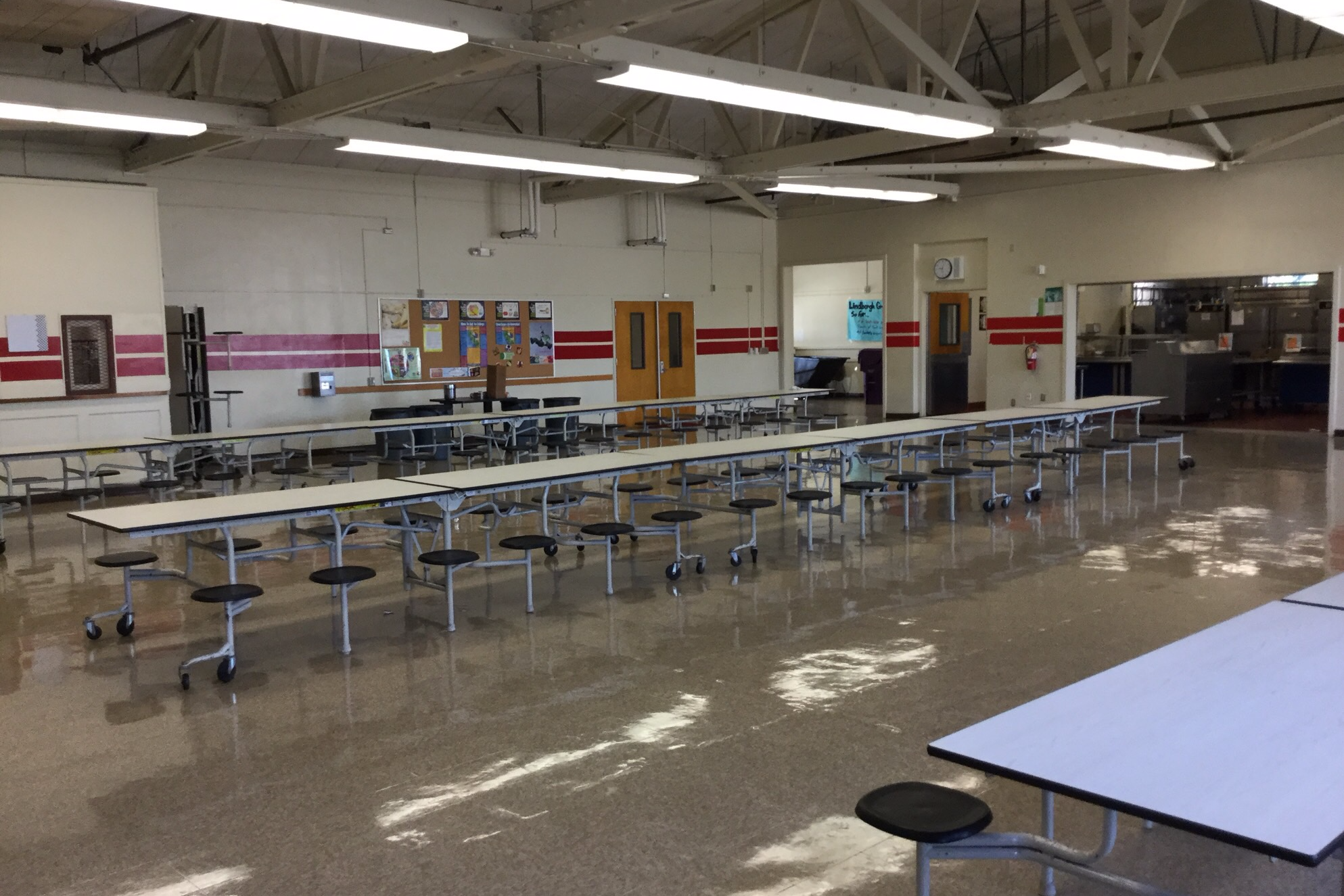 Cafeteria Dining Room