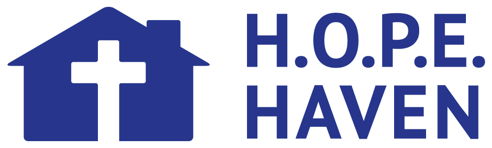 HTX H.O.P.E. Haven logo