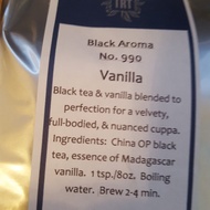 Vanilla No. 990 from Tin Roof Teas