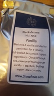 Vanilla No. 990 from Tin Roof Teas