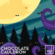 Chocolate Cauldron from Geek + Tea
