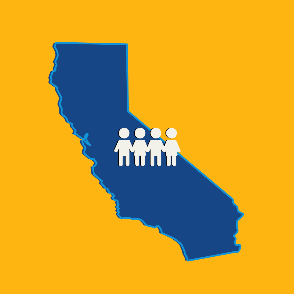 March For Our Lives California logo