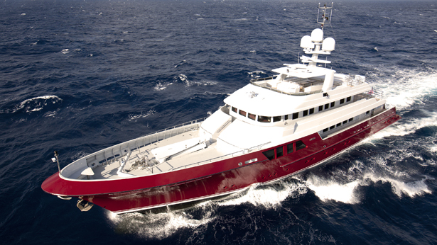 Qing: The Cheoy Lee explorer yacht where east meets west