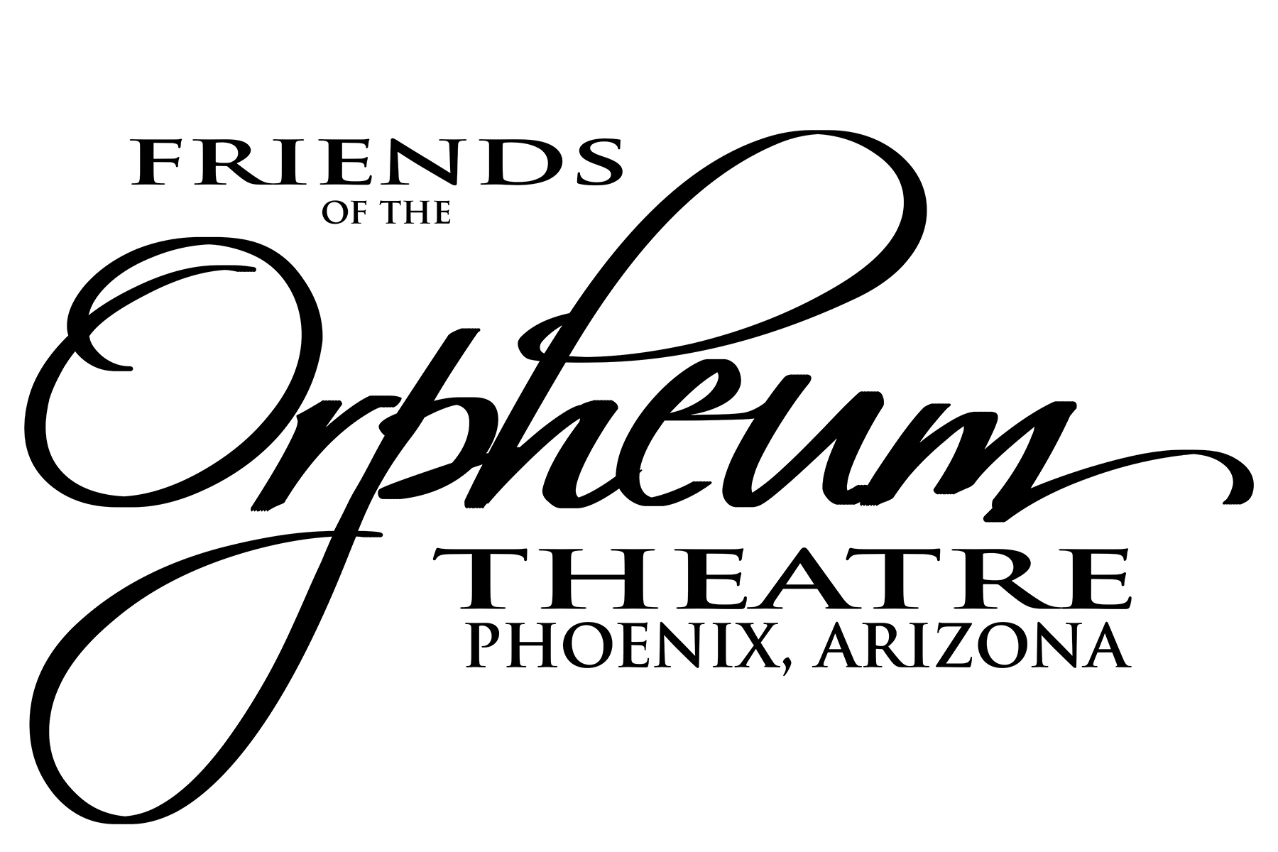 Friends of the Orpheum Theatre logo