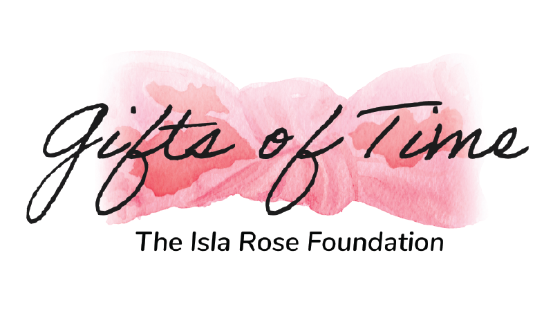 Gifts of Time - The Isla Rose Foundation logo