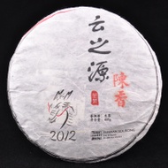 2012 Yunnan Sourcing "Chen Xiang" Aged Raw Pu-erh of Wu Liang Mountain from Yunnan Sourcing